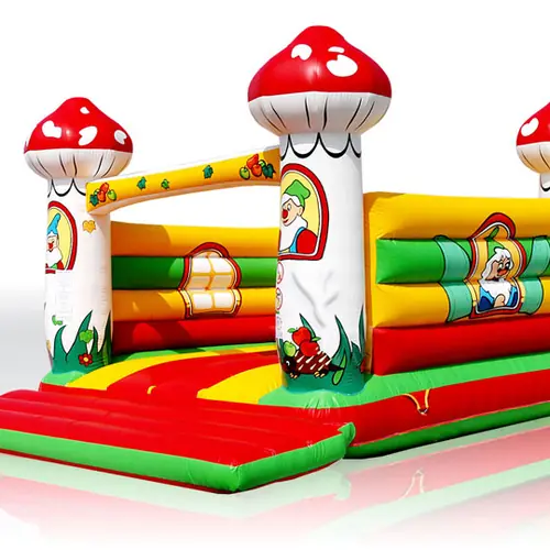 Mushroom 10 x 7m commercial inflatable bounce
