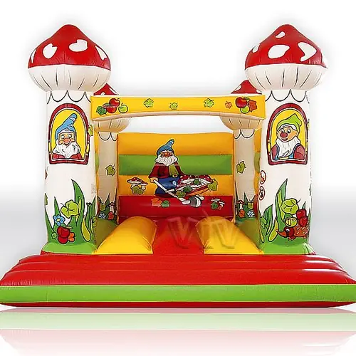 Mushroom 5 x 4m commercial inflatable bounce