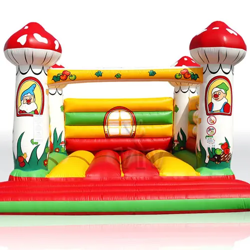 Mushroom 6 x 5m commercial inflatable bounce