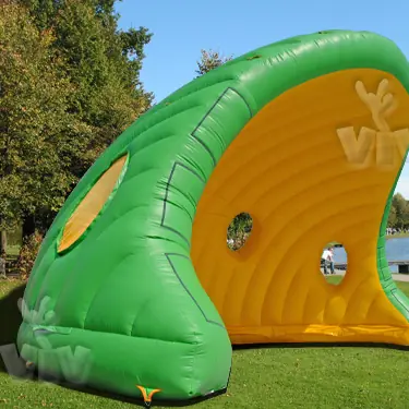 Shell promotional inflatable product photo