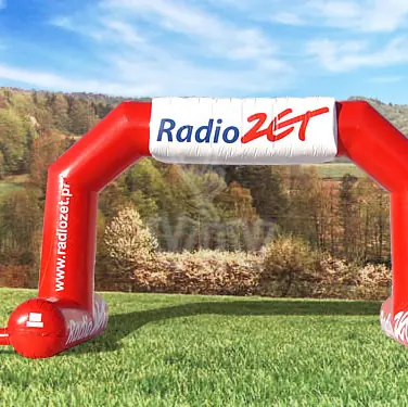 N promotional inflatable product photo