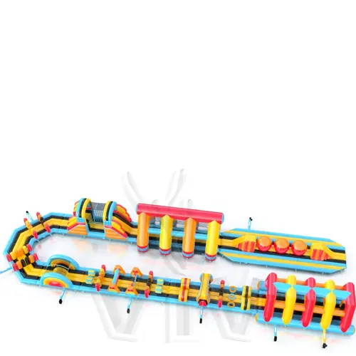 Obstacle Course commercial inflatable obstacle course