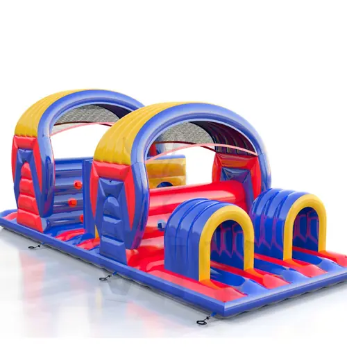 Obstacle course 10 m commercial inflatable obstacle course