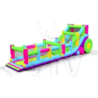 Obstacle Course 2 pieces inflatable product