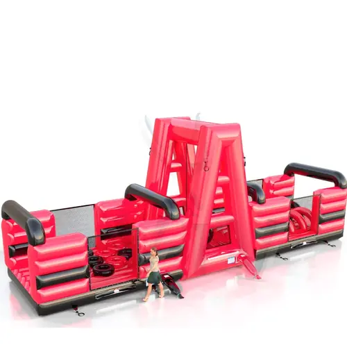 Obstacle course Challenge XL - 1 part commercial inflatable obstacle course