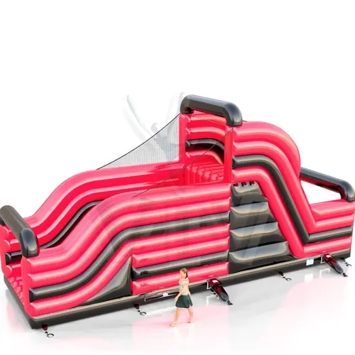 Obstacle course Challenge XL - 1 part commercial inflatable obstacle course