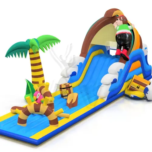 Obstacle Course - Collection Pirate commercial inflatable obstacle course