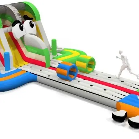 Obstacle Course Guitar - Musical Collection commercial inflatable obstacle course