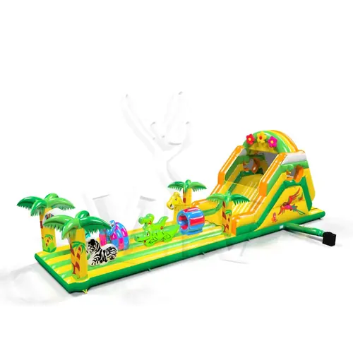 Obstacle Course L Tropical Islands commercial inflatable obstacle course