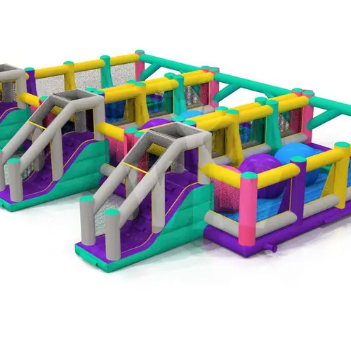 Obstacle Course N1 - Collection Fun 5 K commercial inflatable obstacle course