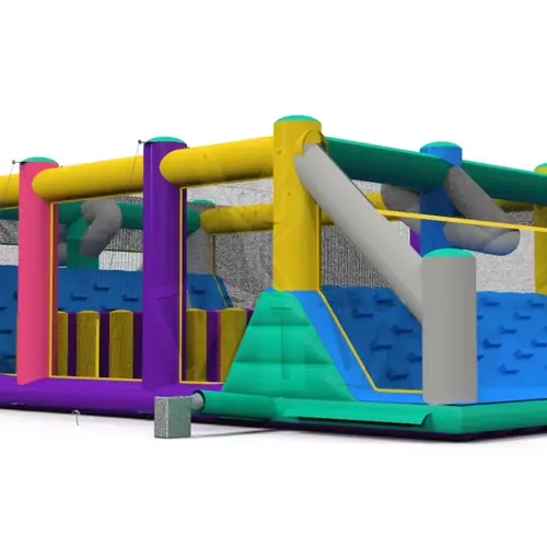 Obstacle Course N2 - Collection Fun 5 K commercial inflatable obstacle course