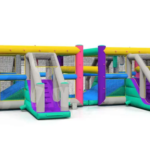 Obstacle Course N3 - Collection Fun 5 K commercial inflatable obstacle course