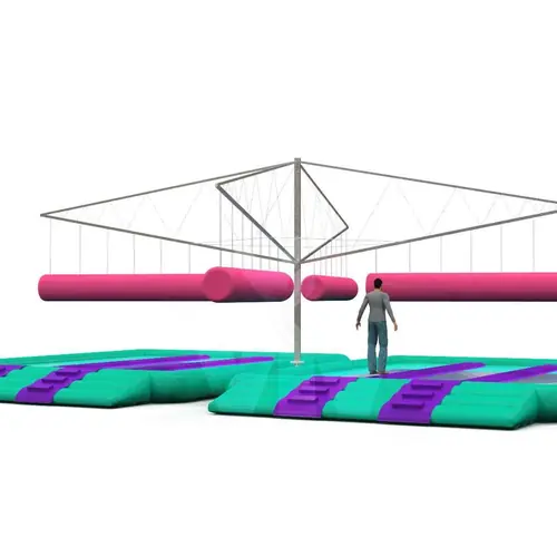 Obstacle Course N5 - Collection Fun 5 K commercial inflatable obstacle course