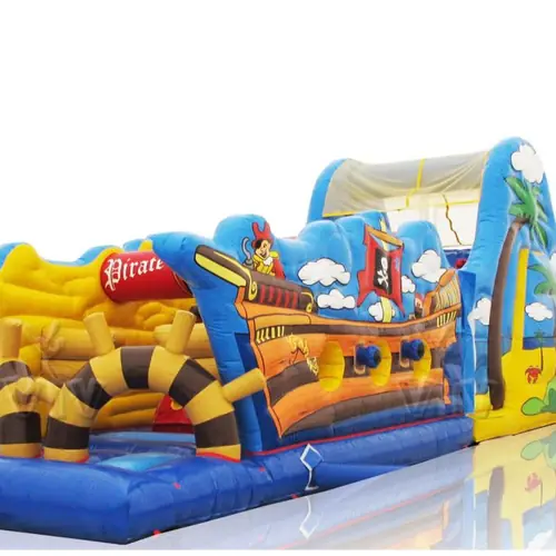 Obstacle course Pirat commercial inflatable active center