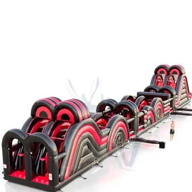 Obstacle Course Radical Run XXL inflatable product
