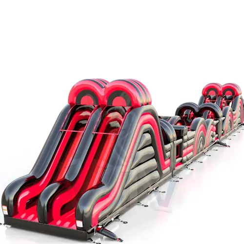 Obstacle Course Redical Run XXL commercial inflatable obstacle course