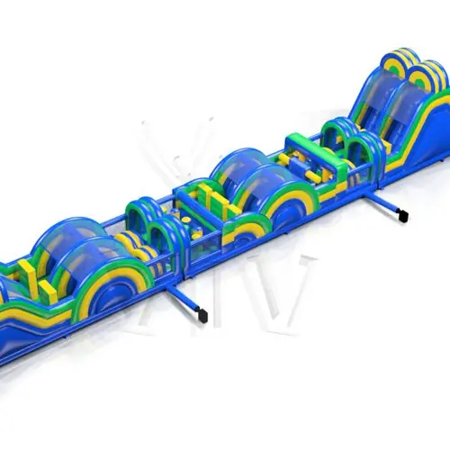 Obstacle Course Redical Run XXL - 31.9 x 3.8 x 5.2 m commercial inflatable obstacle course
