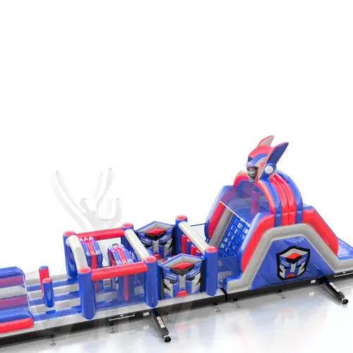 Obstacle Course Robot 1 commercial inflatable obstacle course