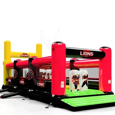 Obstacle Course Rugby inflatable product