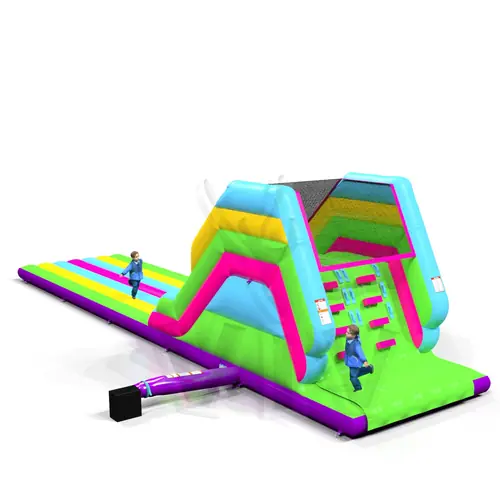 Obstacle Course Startup commercial inflatable obstacle course