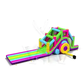 Obstacle Course Startup inflatable product