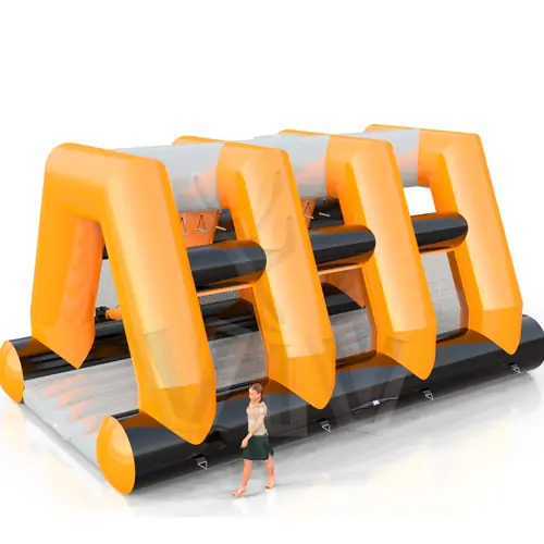 Obstacle Course Trapeze commercial inflatable obstacle course