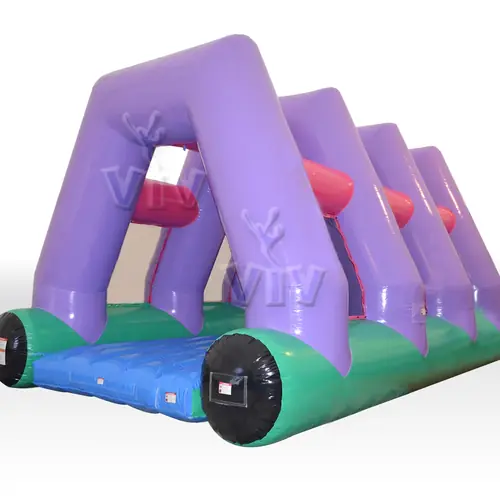 Obstacle course - Trapeze commercial inflatable obstacle course