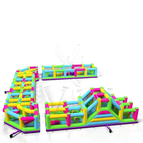 Obstacle Course Universal commercial inflatable obstacle course