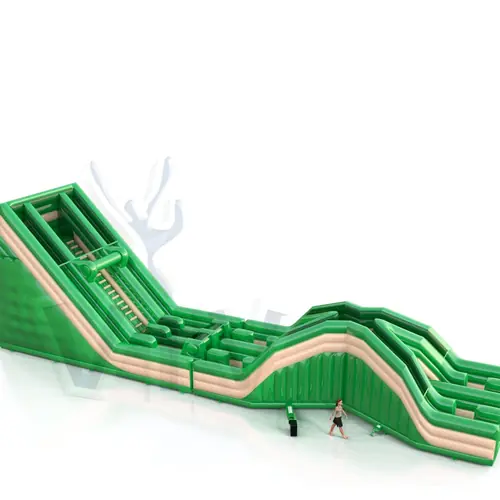 Obstacle Course Vrec commercial inflatable obstacle course