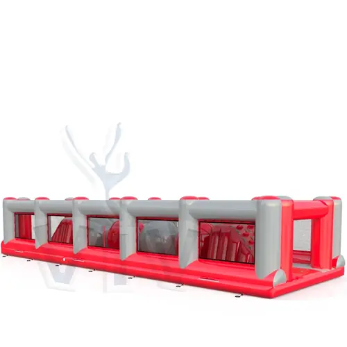 Obstacle course wipe out commercial inflatable obstacle course