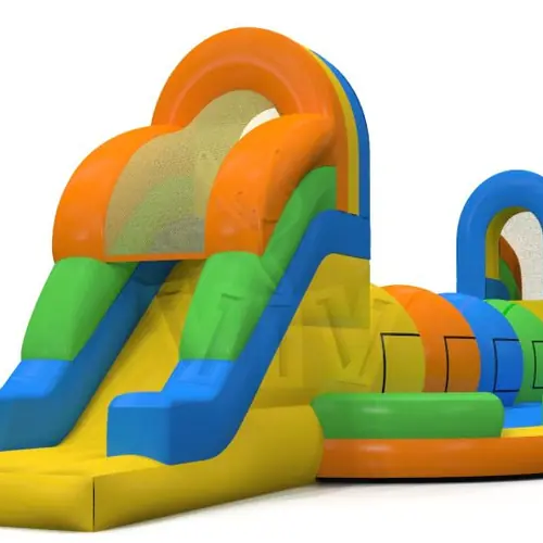 Obstacle Course Wipe-Out commercial inflatable obstacle course