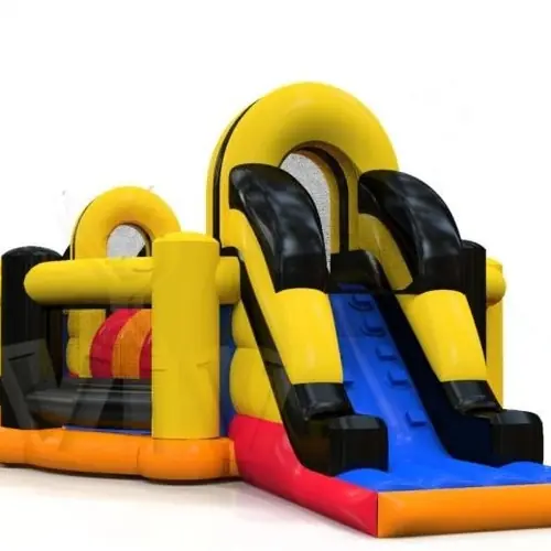 Obstacle Course Wipe-Out commercial inflatable obstacle course