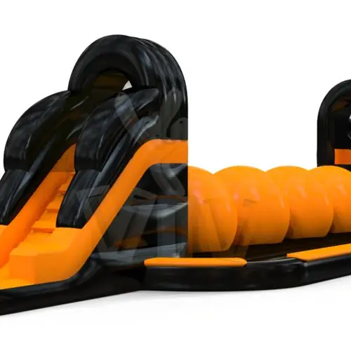 Obstacle Course Wipe-Out commercial inflatable obstacle course