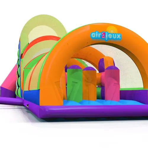 Obstacle Course XXL Air 2 Jeux commercial inflatable obstacle course