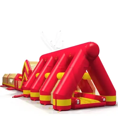 Obstacle course XXXL inflatable product