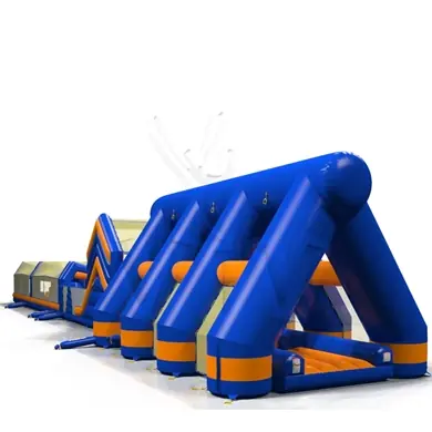 Obstacle course XXXL inflatable product