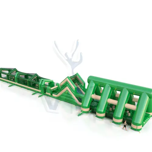 Obstacle course XXXL commercial inflatable obstacle course