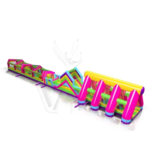Obstacle Course XXXL Startup commercial inflatable obstacle course