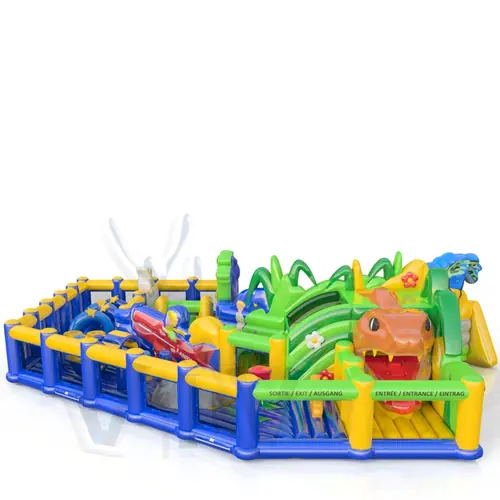Obstacle Petit Prince II commercial inflatable obstacle course