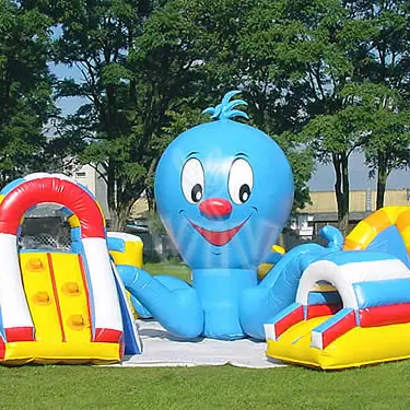 Octopus Active playground specials inflatable product photo