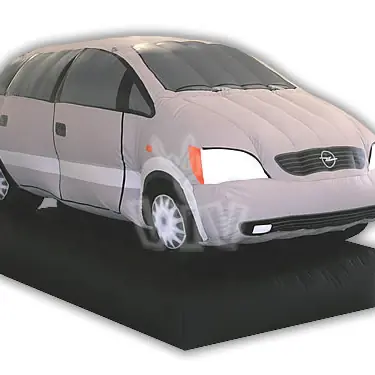 Opel promotional inflatable product photo