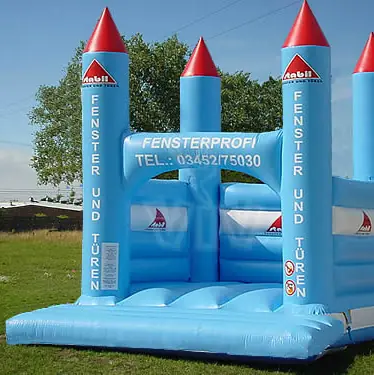 Castle Op promotional inflatable product photo