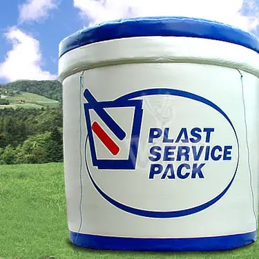 Paint promotional inflatable product photo