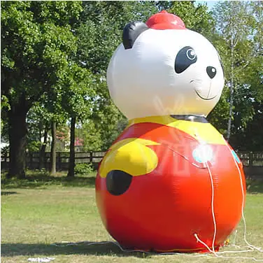 Panda promotional inflatable product photo