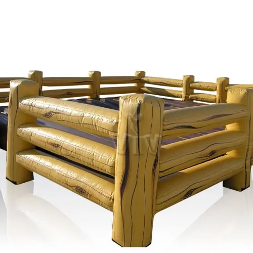 Parquet air cushion for Rodeo (with sponges) commercial mechanical rodeo attraction