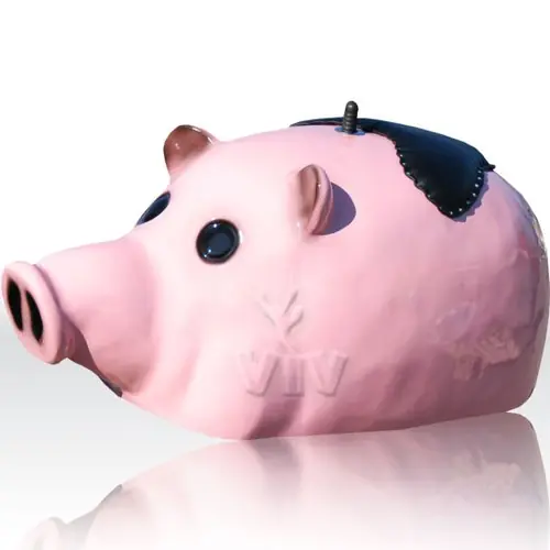 Piggy figure Rodeo Profiride (with cover) commercial mechanical rodeo attraction