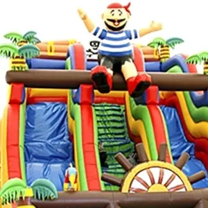 Pirate Giant Professional commercial inflatable slide