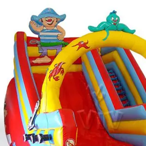 Pirate MINI Professional commercial inflatable slide