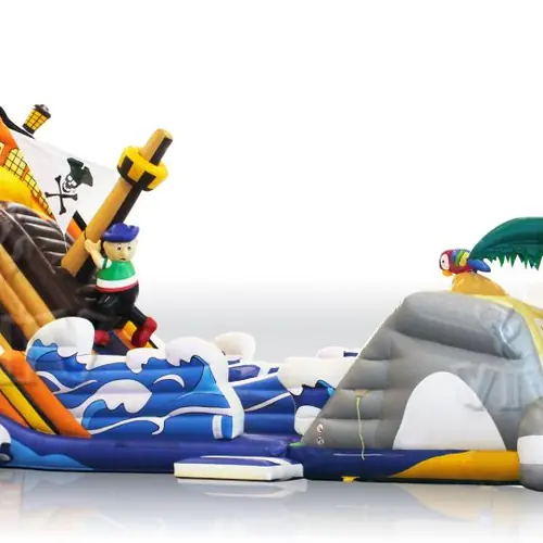 Pirate Slide - Collection Pirate commercial inflatable slide