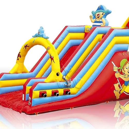 Pirate STANDARD Professional commercial inflatable slide